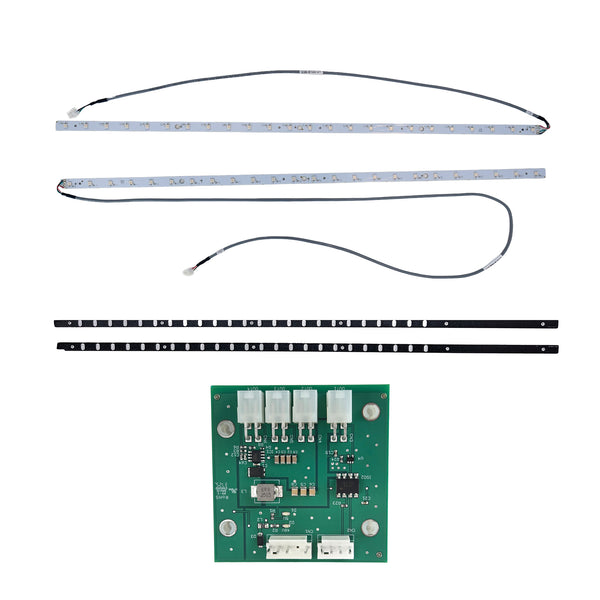 Spike 3 Cabinet Expression Lighting