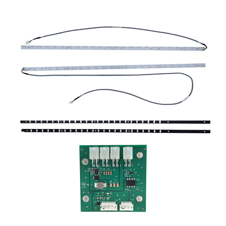 Spike 3 Cabinet Expression Lighting