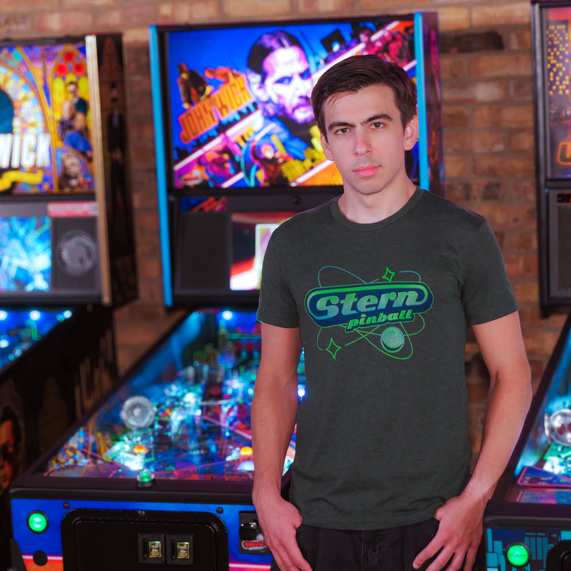 Stern Green Atomic Tee