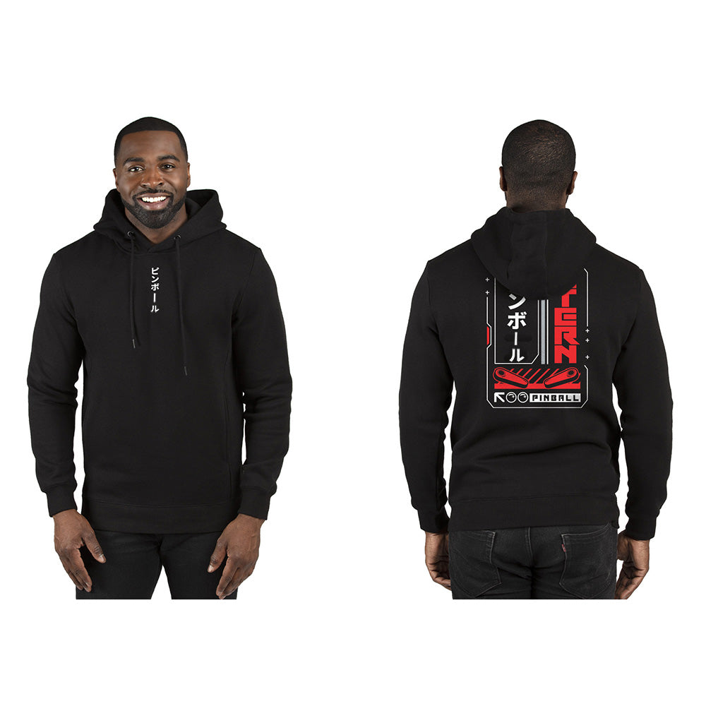 Stern Pinball Japanese Hoodie