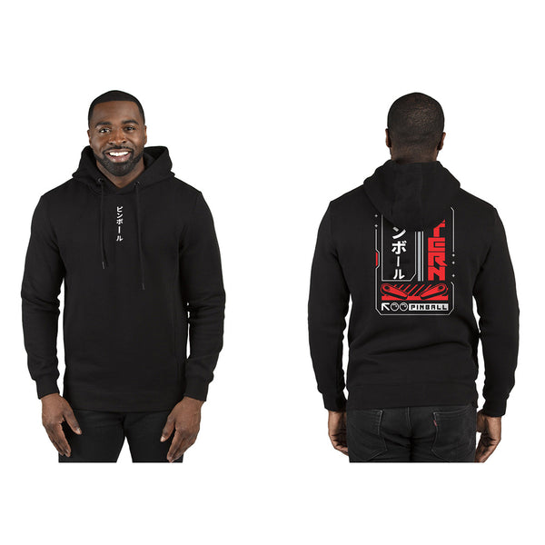 SternPinballJapaneseManHoodiec