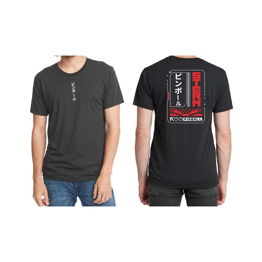 Stern Pinball Men's Japanese Tee