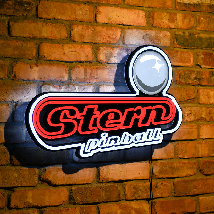 Stern Logo Neon Sign