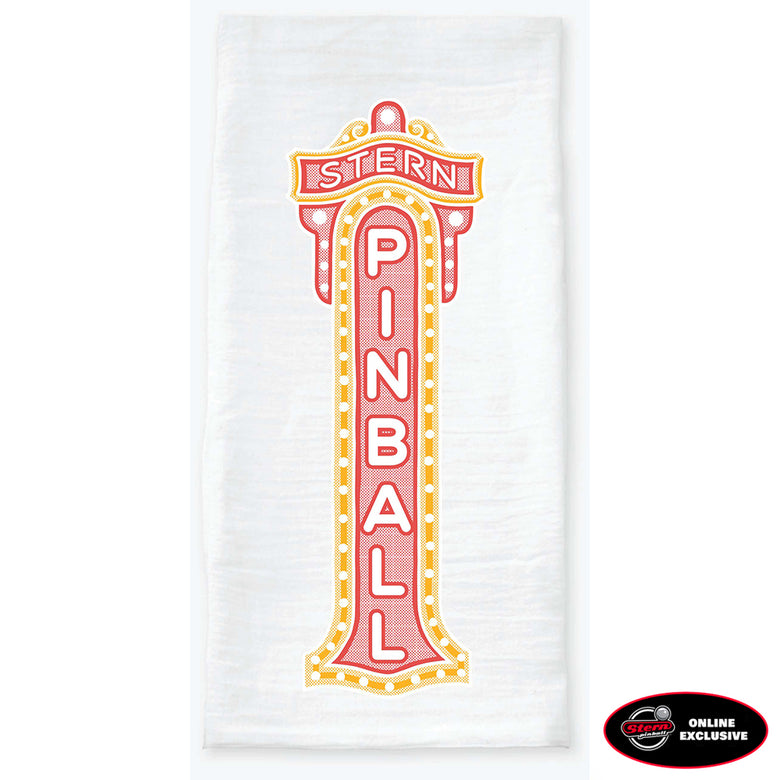 Stern Chicago Theatre Bar Towel