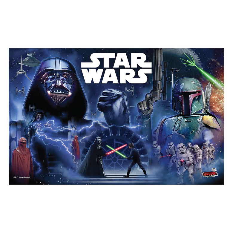 Replacement Star Wars Translite Premium Model