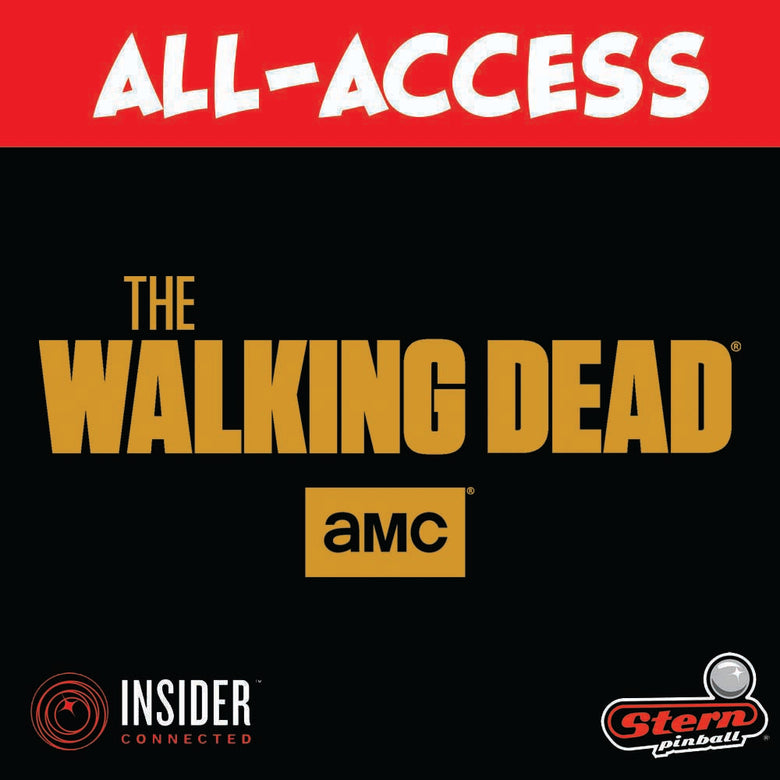 All-Access The Walking Dead Remastered Limited Edition