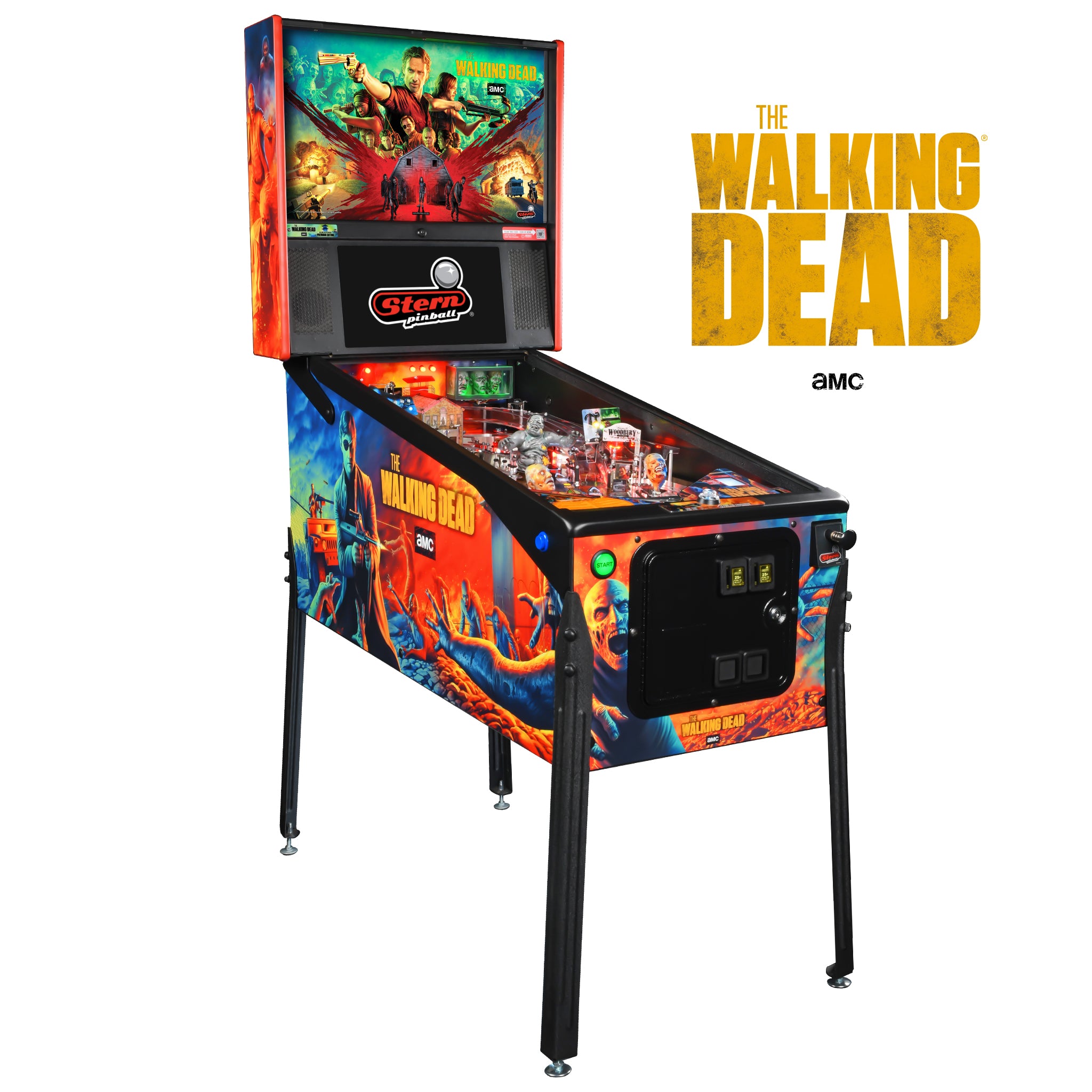Godzilla 70th Anniversary Pinball – Stern Pinball