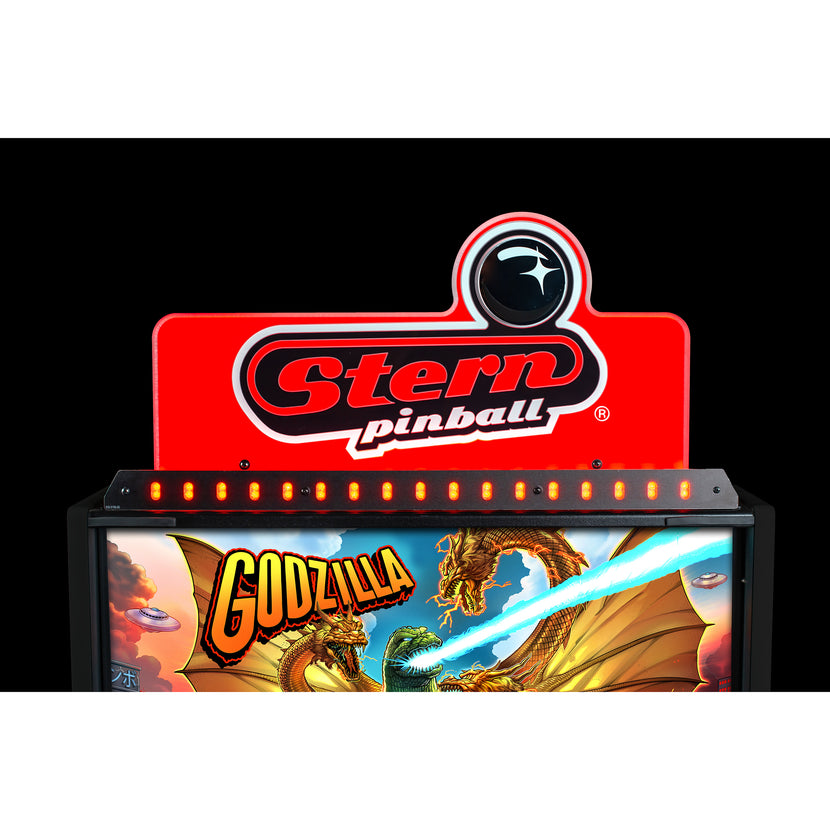 Stern Pinball Topper Plate