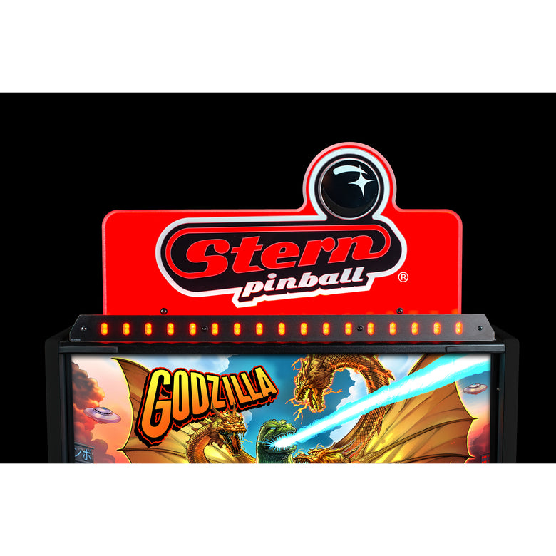 Stern Pinball Topper Plate