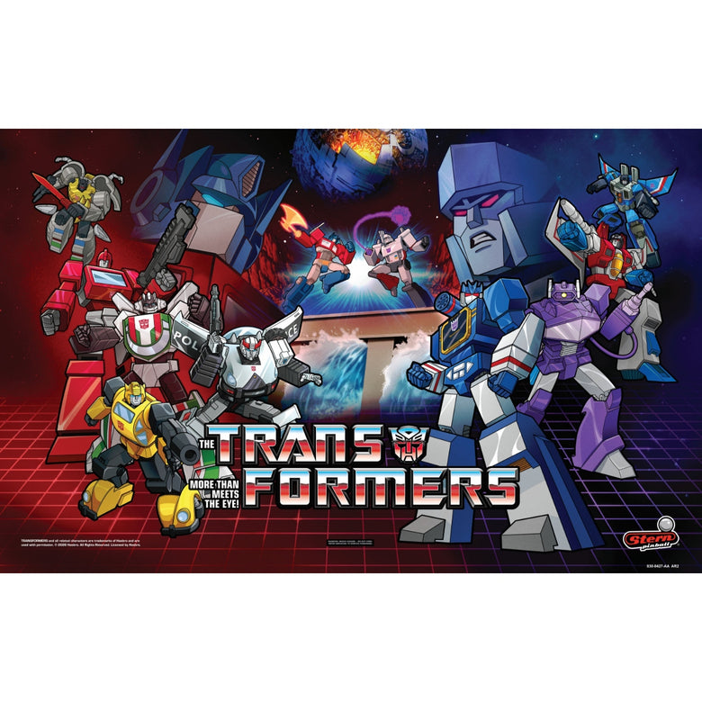 Replacement Transformers: More Than Meets The Eye Pro Translite