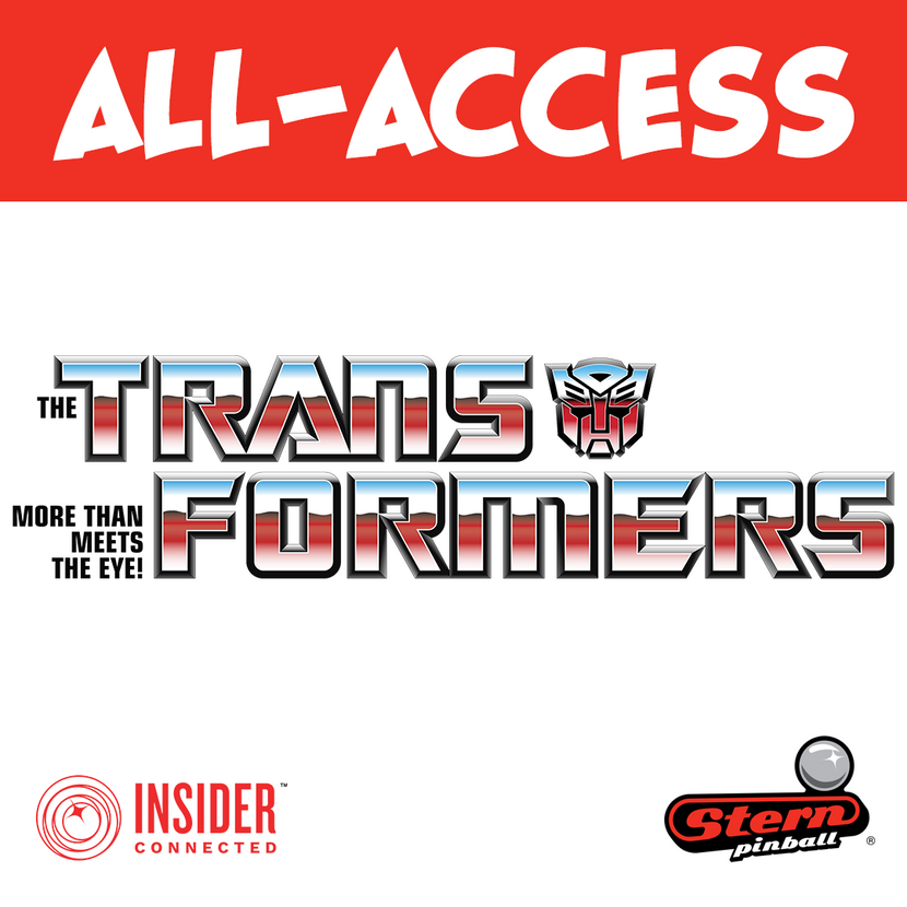 All-Access The Transformers: More Than Meets The Eye Limited Edition