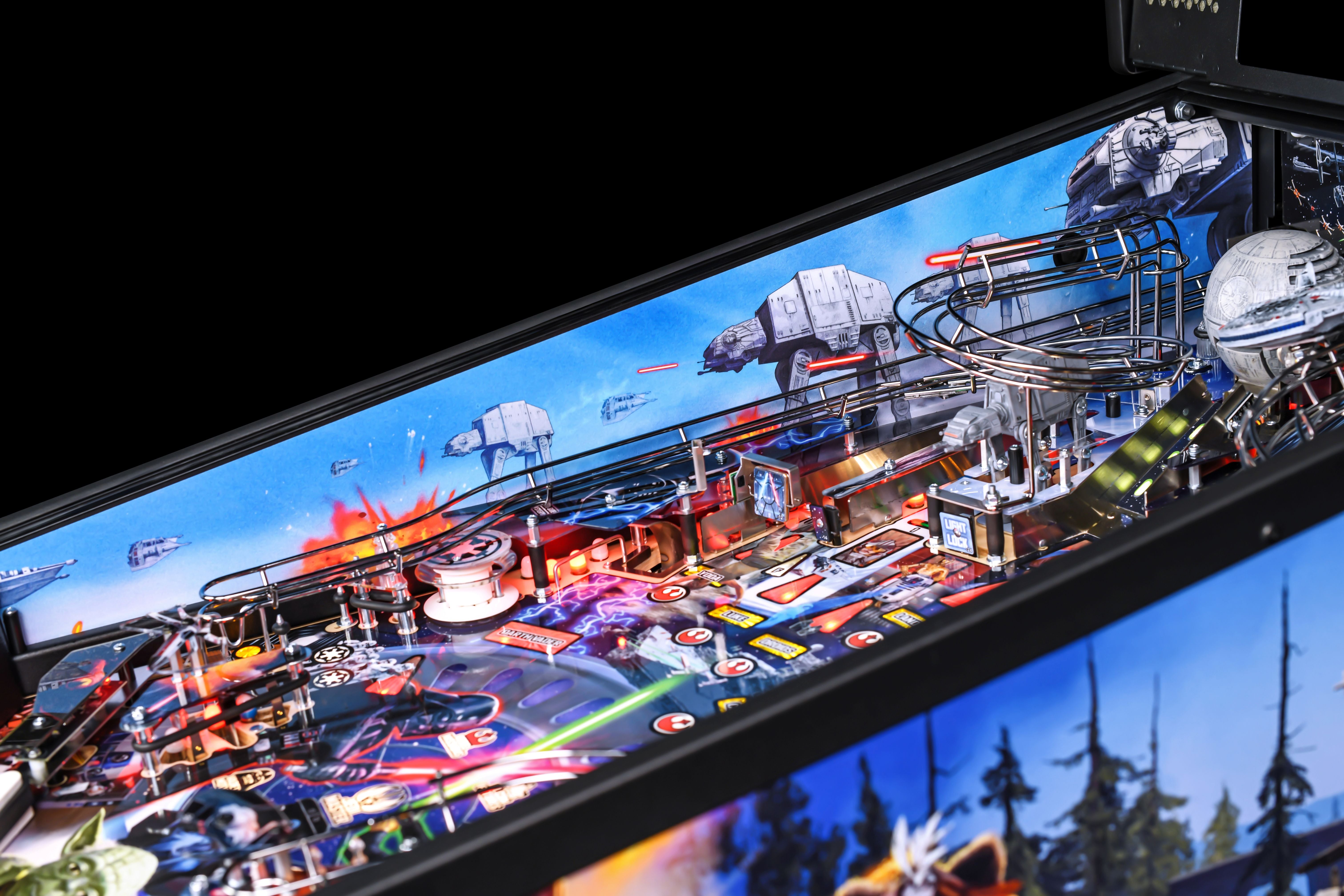 Star Wars: Fall of The Empire Art Blades (Pro Model) – Stern Pinball