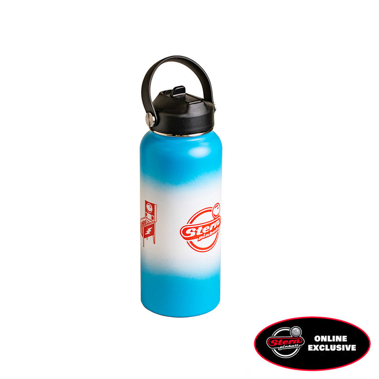 32oz Chicago Flag Water Bottle