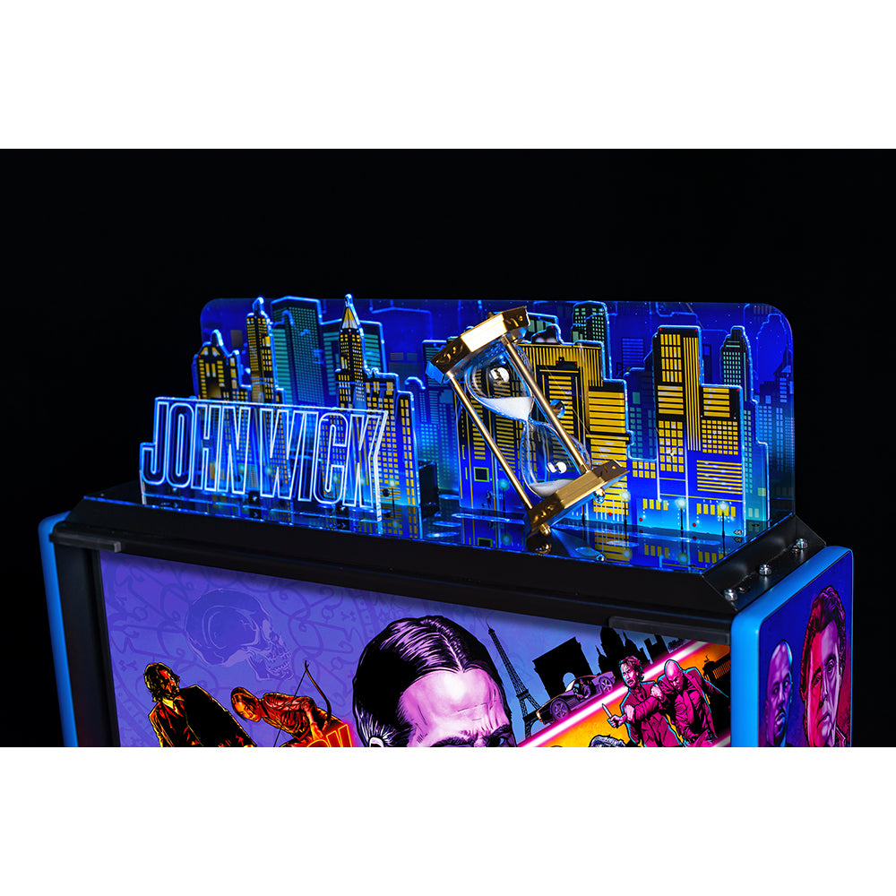 John Wick Pinball Topper