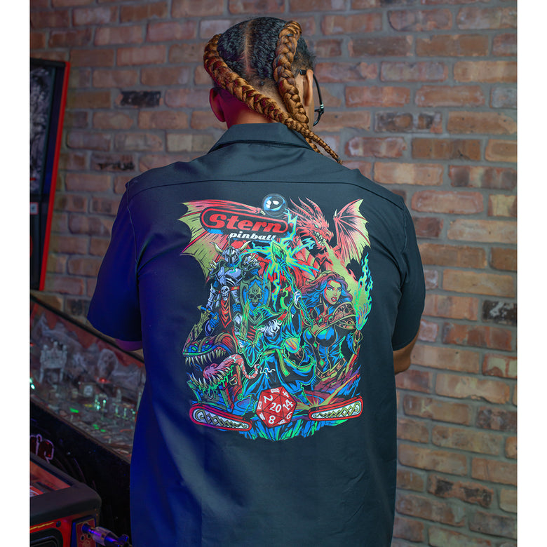 D20 Limited Edition Fantasy Work Shirt