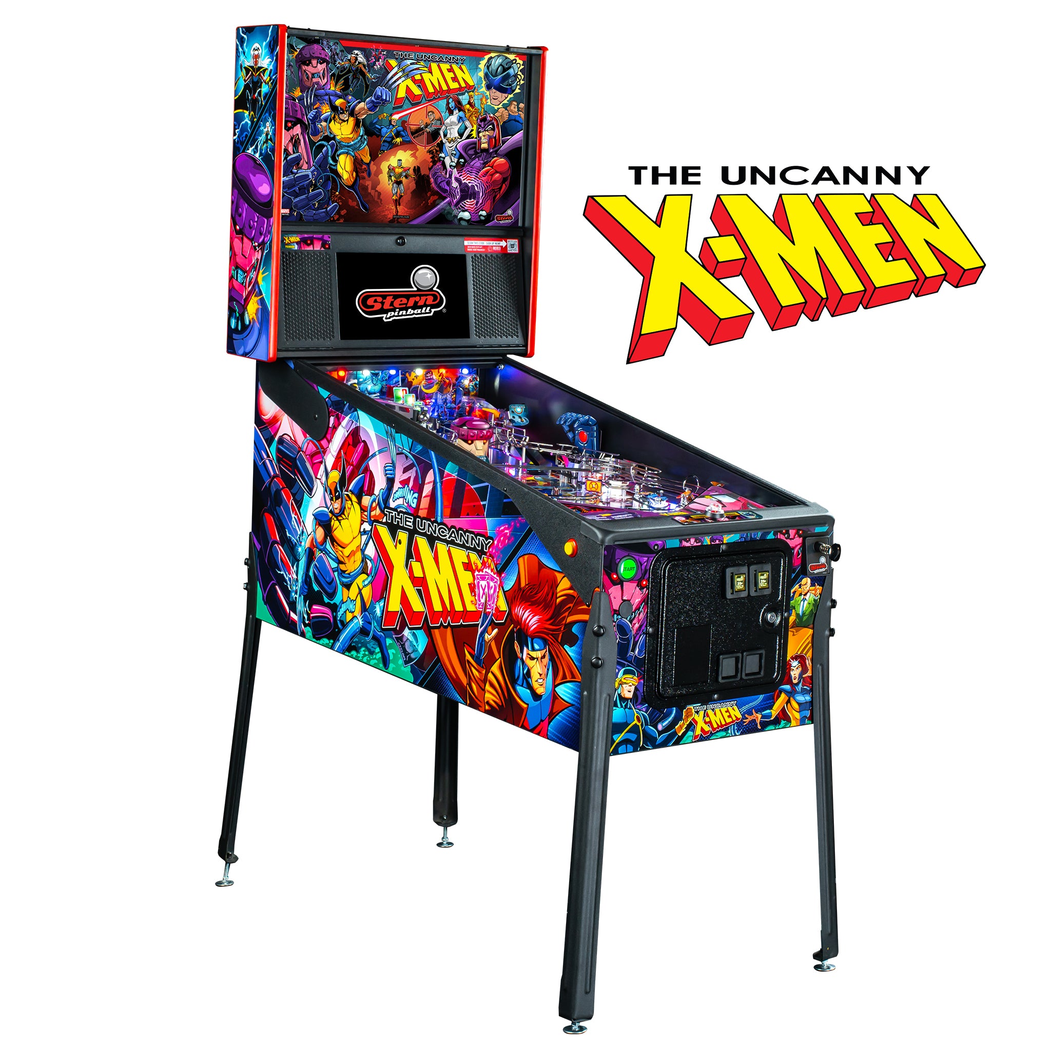 The Uncanny X-Men Pinball – Stern Pinball