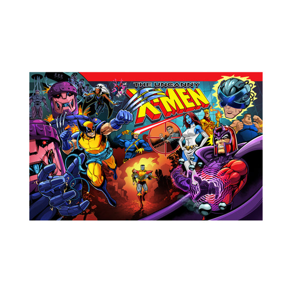 Replacement The Uncanny X-Men Premium Translite