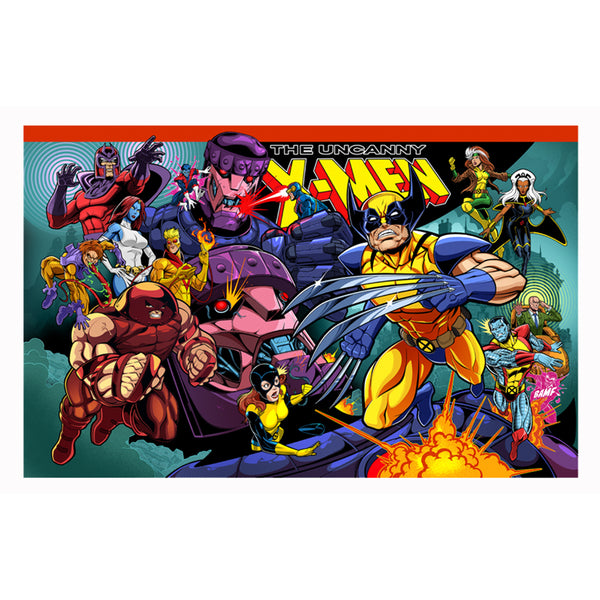 Replacement The Uncanny X-Men Pro Translite