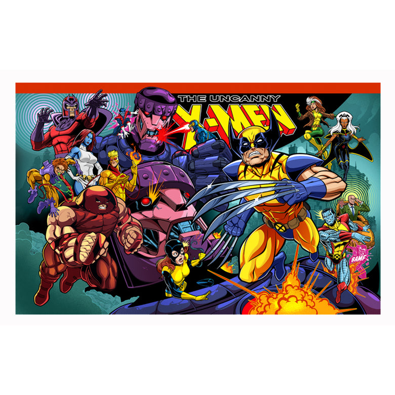 Replacement The Uncanny X-Men Pro Translite