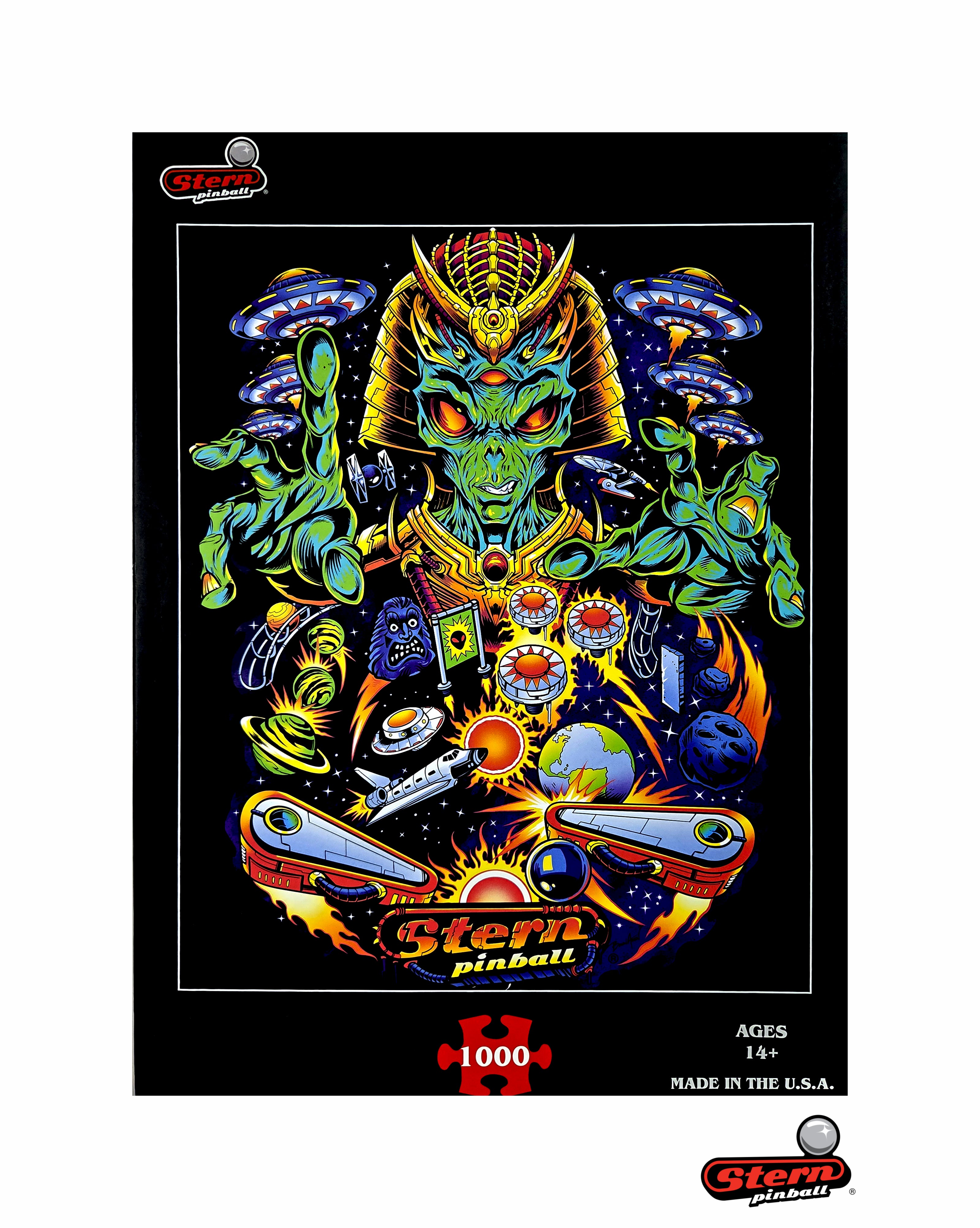 Alien Overlord Puzzle – Stern Pinball
