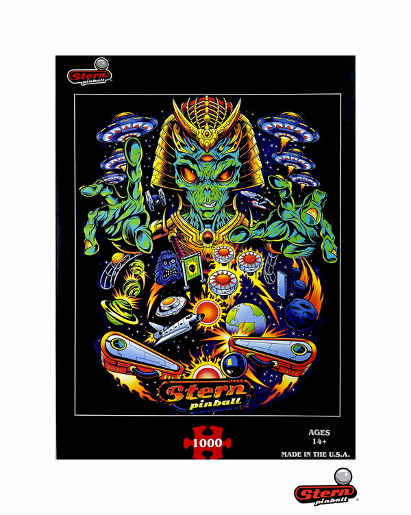 Alien Overlord Puzzle