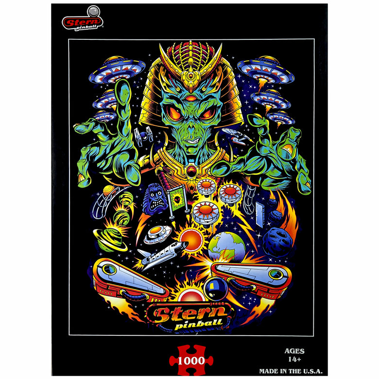 Alien Overlord Puzzle