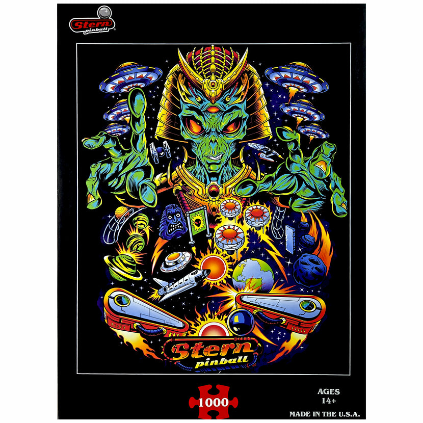 Alien Overlord Puzzle