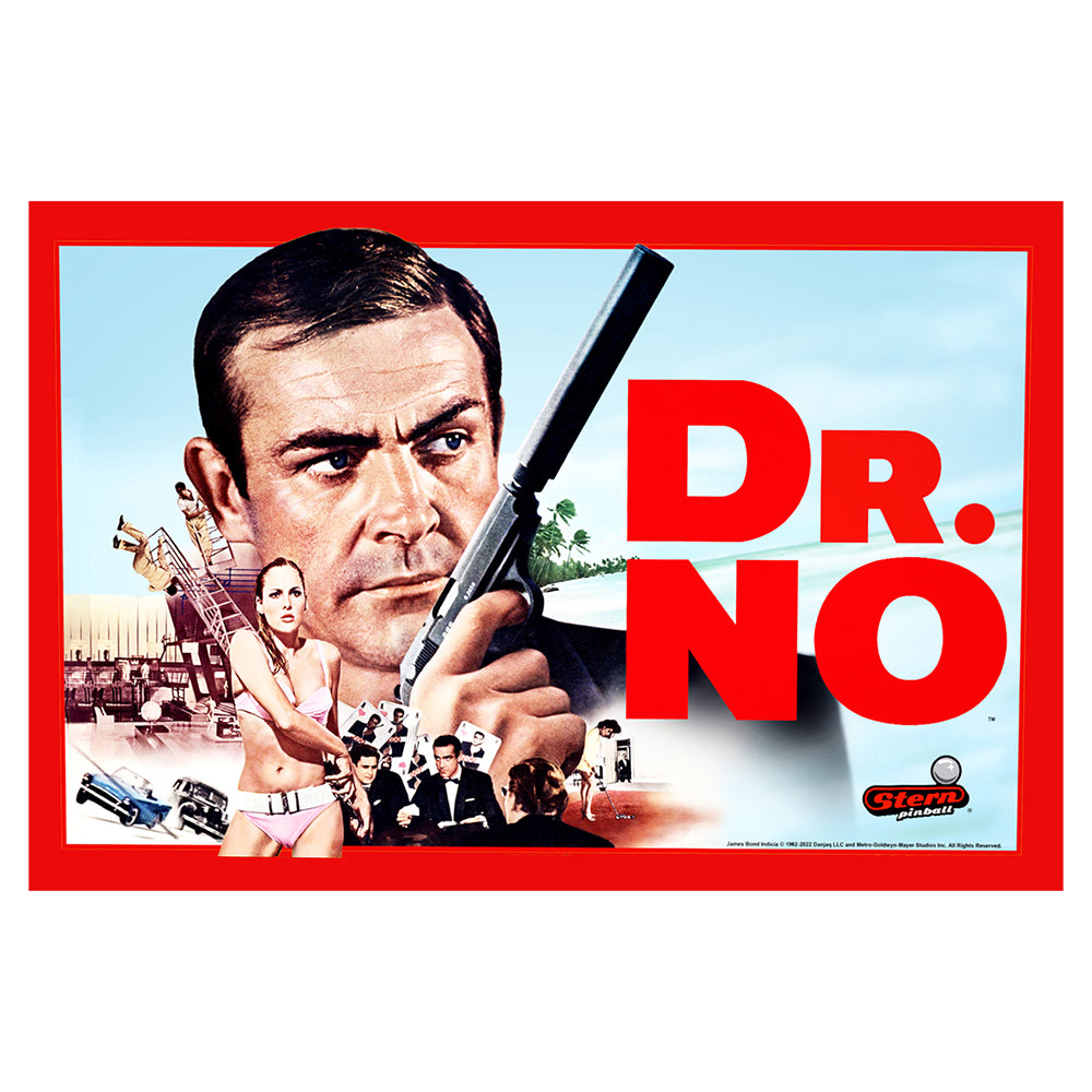 Replacement James Bond Translite for Pro Model