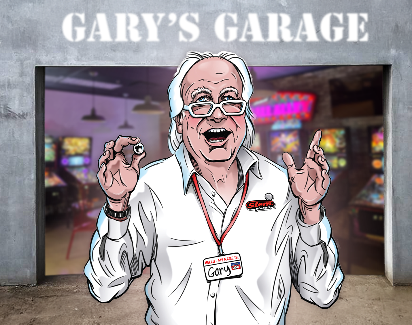 Gary's Garage Sale!