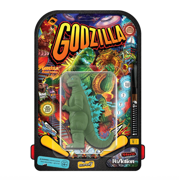 Super 7 Godzilla 1984 Figure – Stern Pinball