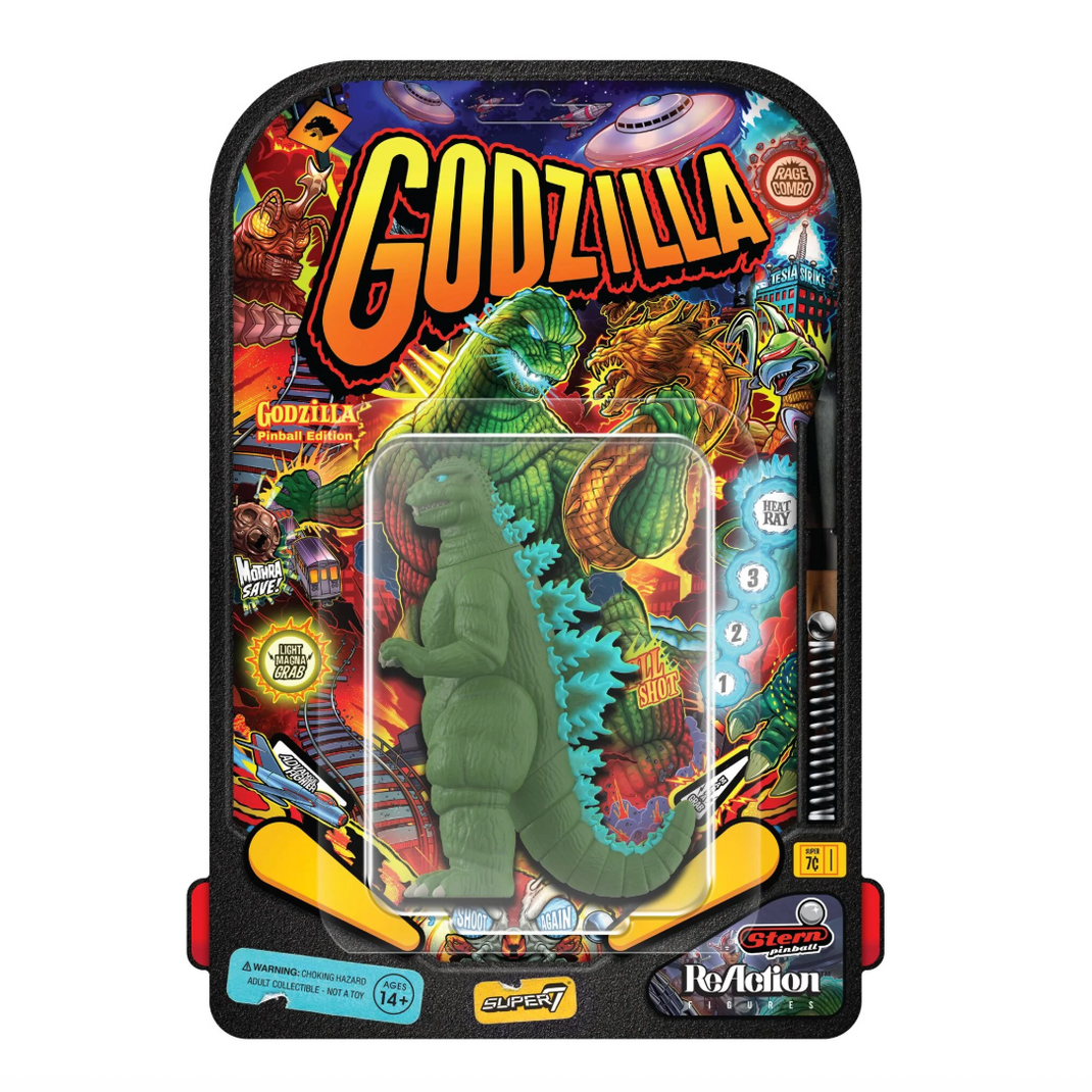 Super 7 Godzilla 1984 Figure – Stern Pinball Super 7 Godzilla 1984 Figure – Stern Pinball