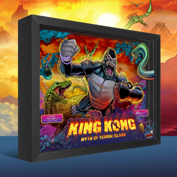 Limited Edition King Kong Shadow Box