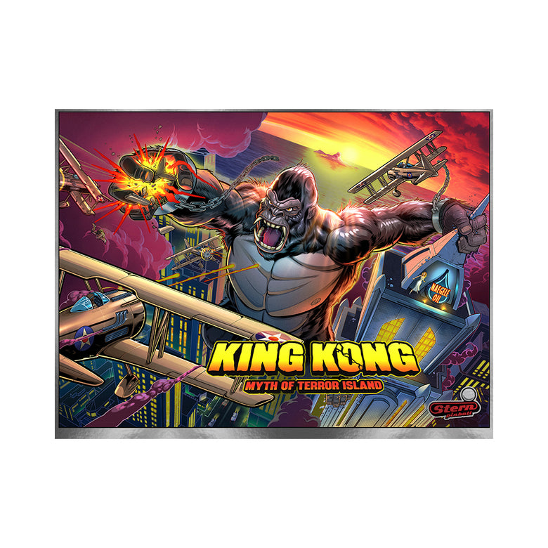 Limited Edition King Kong Foiled 18" x 24" Poster