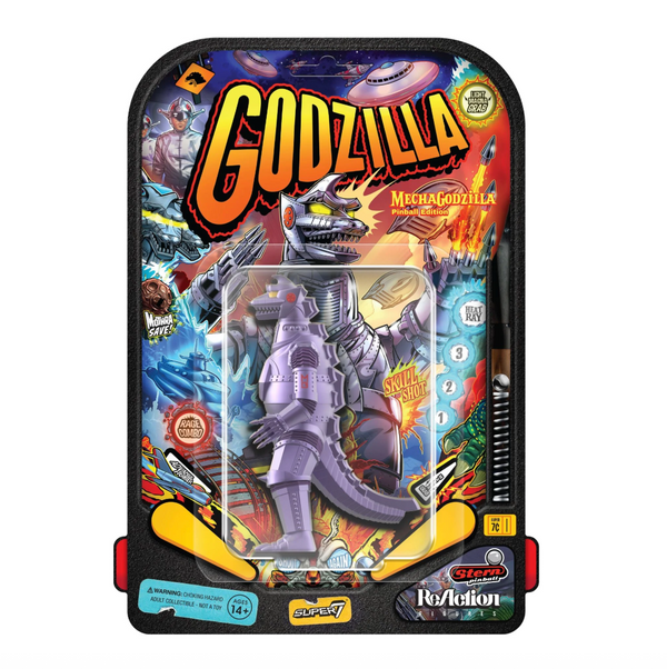 Super 7 Mecha Godzilla 1974 Figure – Stern Pinball