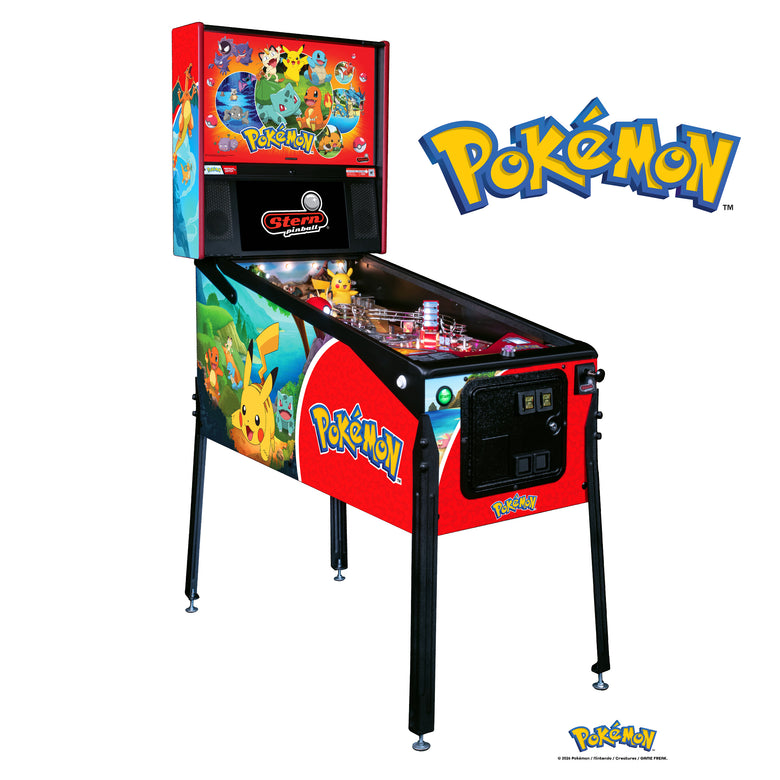 Pokémon By Stern Pinball