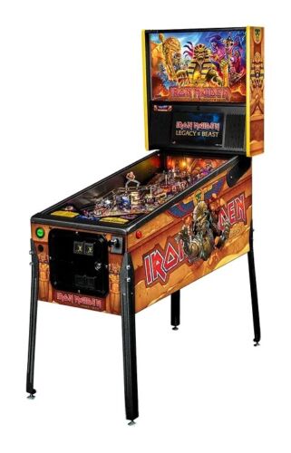 IFPA Stern Rewards Iron Maiden Premium
