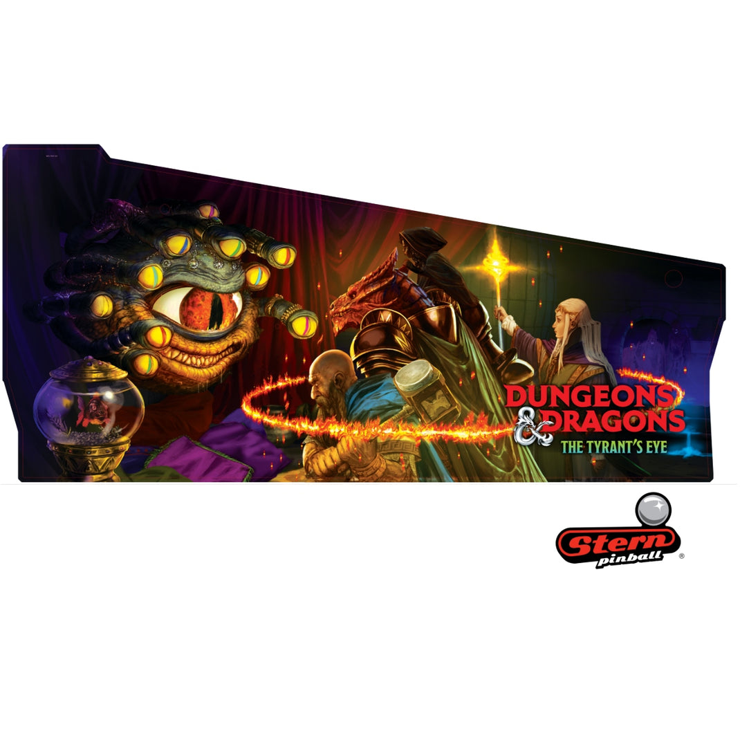 820-76X7-03 - D&D Pro Edition Left Cabinet Decal