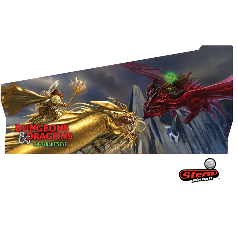 820-76X9-04 - D&D Premium Edition Right Cabinet Decal