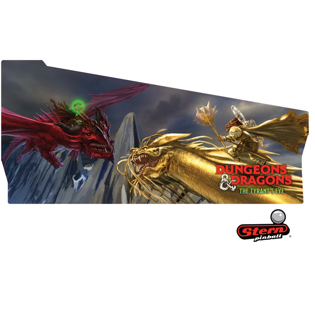 820-76X9-03 - D&D Premium Edition Left Cabinet Decal