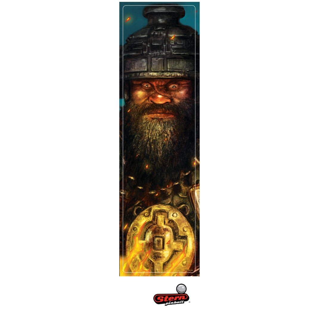 820-76X7-02 - D&D Pro Edition Right Backbox Decal