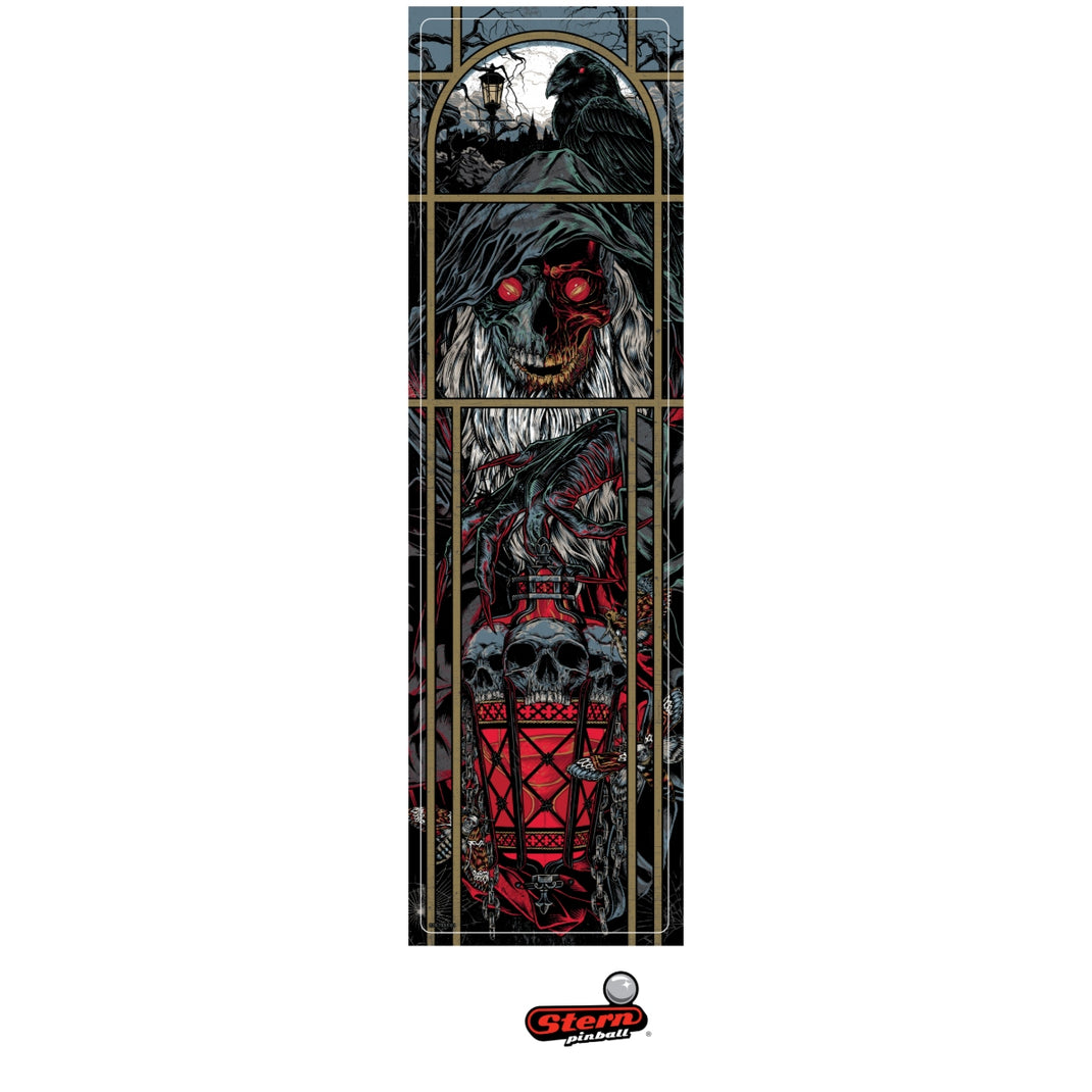 820-76X5-01 - Metallica Remastered Premium Edition Left Backbox Decal