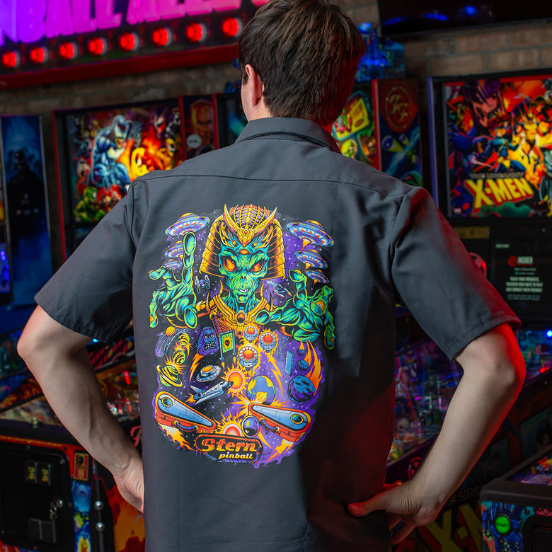 Limited Edition Alien Overlord Work Shirt