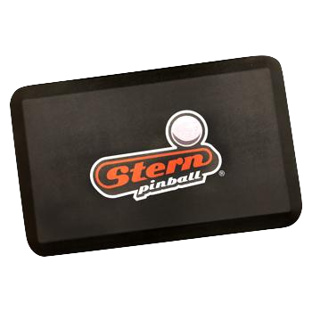 Stern Logo Player Mat