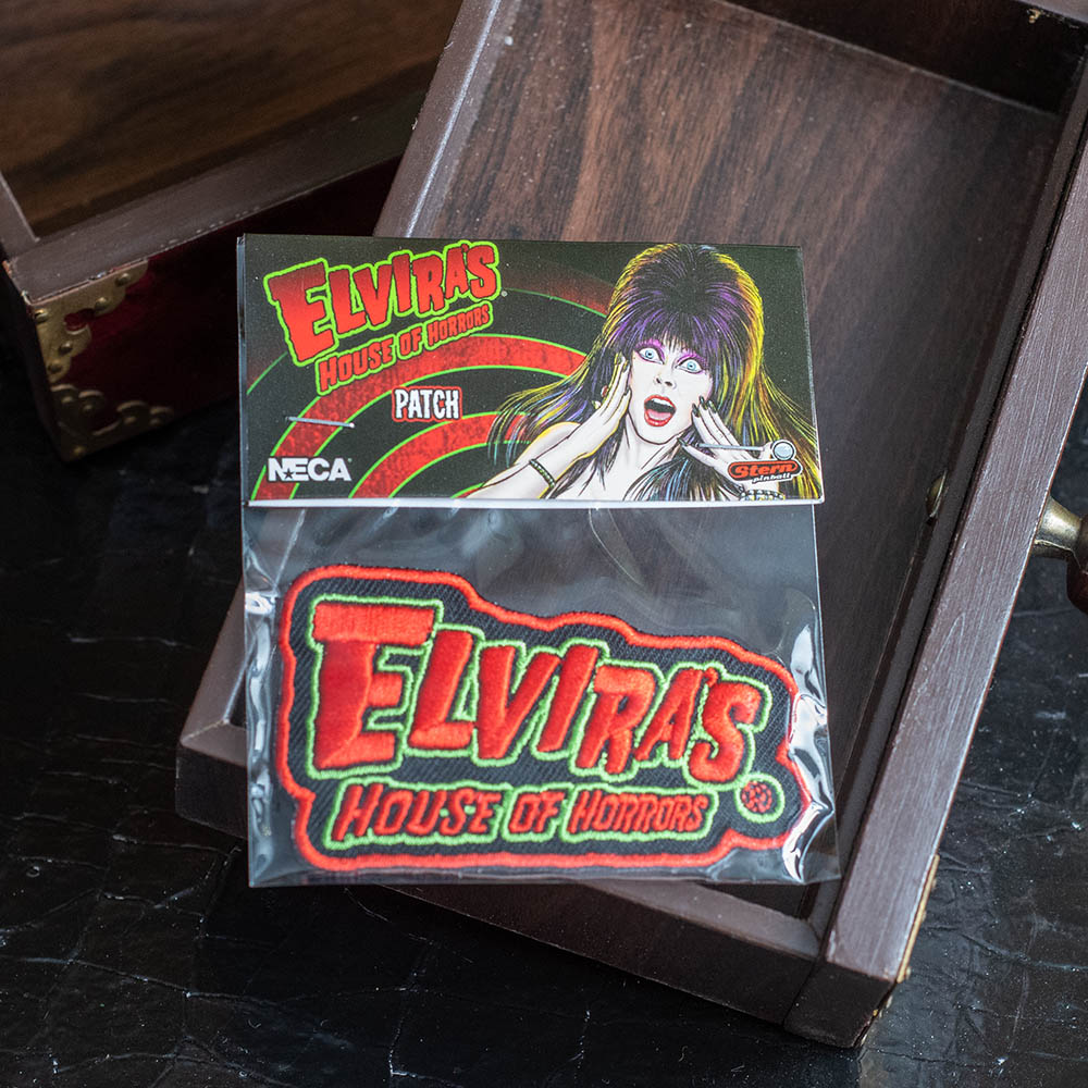 NECA x Elvira's House of Horrors Crate XL – Stern Pinball