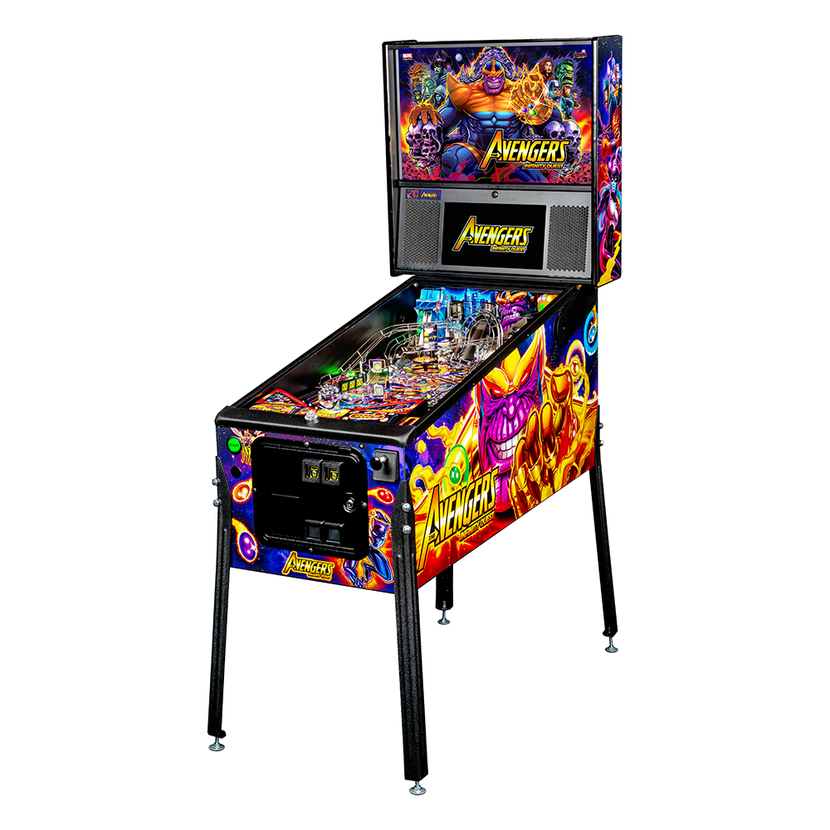 IFPA Stern Rewards Avengers Premium Pinball