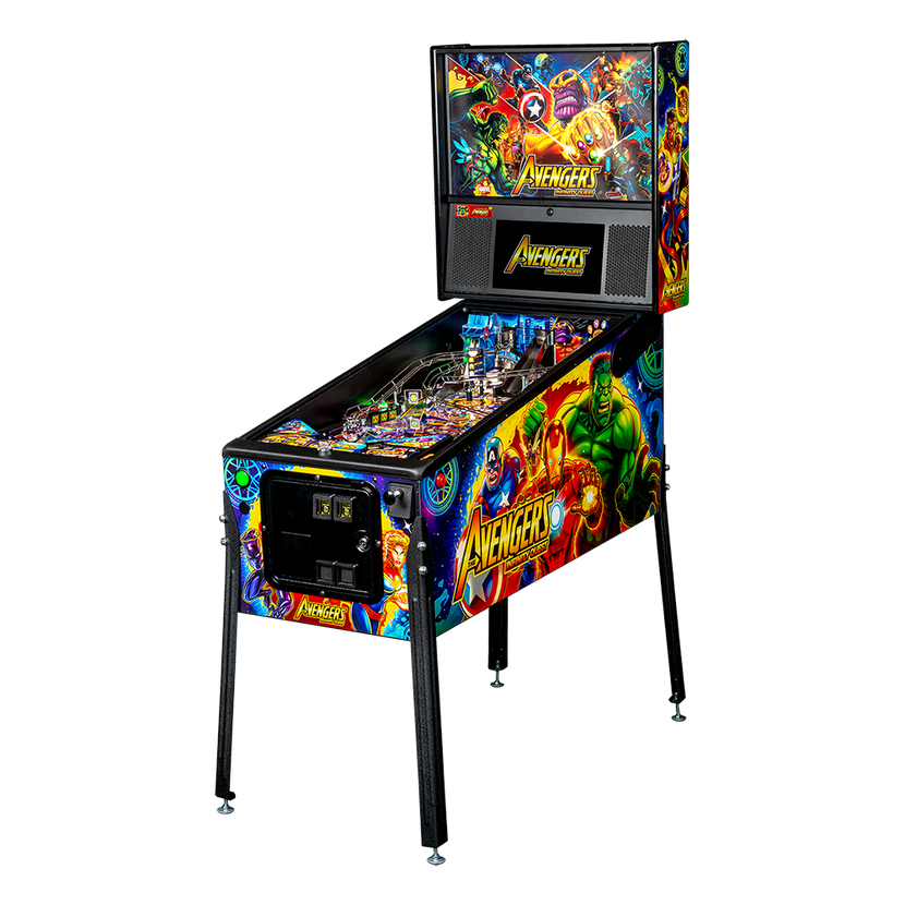 IFPA Stern Rewards Avengers Pro Pinball