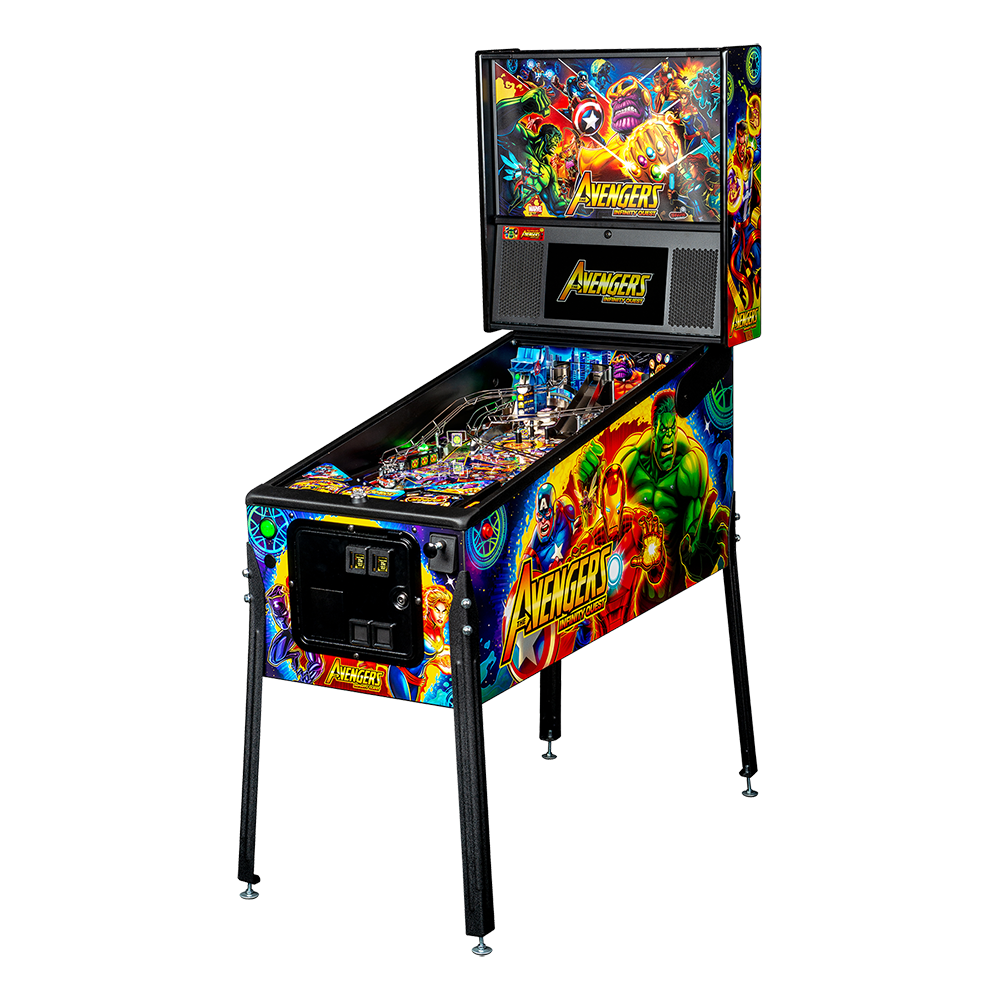 IFPA Stern Rewards Avengers Pro Pinball