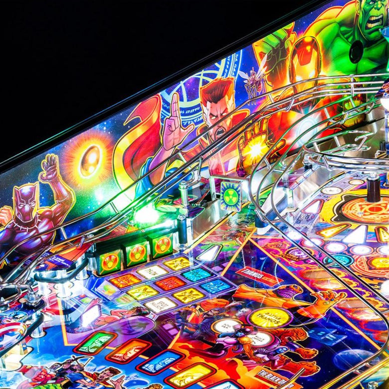 Avengers: Infinity Quest Inside Art Blades