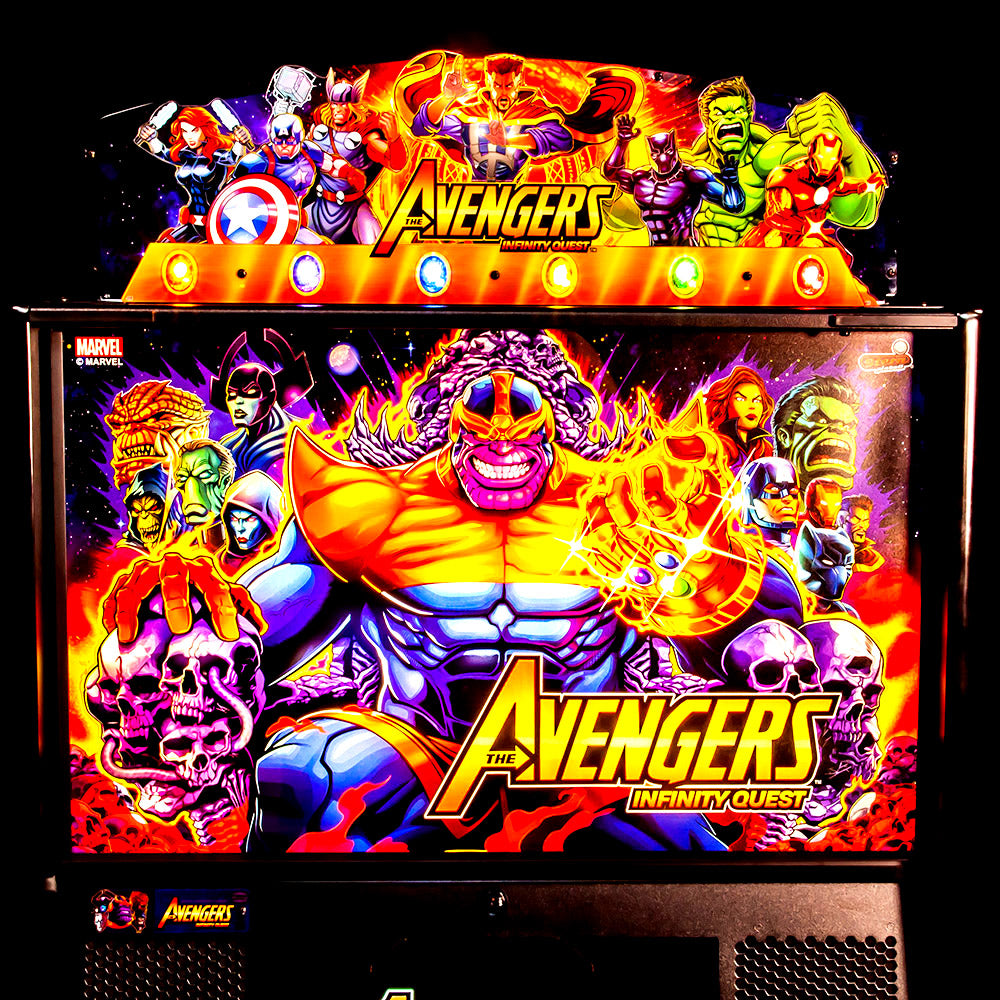 Avengers: Infinity Quest Topper – Stern Pinball