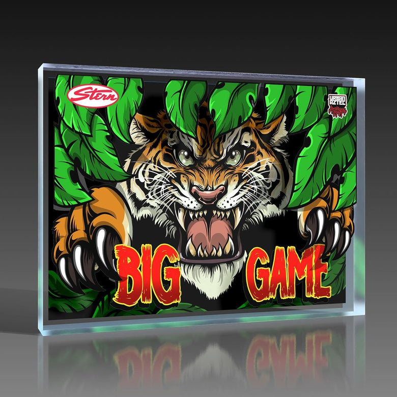 Big Game Desktop Art